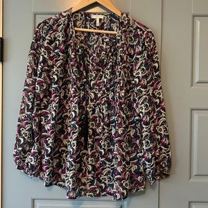 Silk Bohemian Joie Blouse